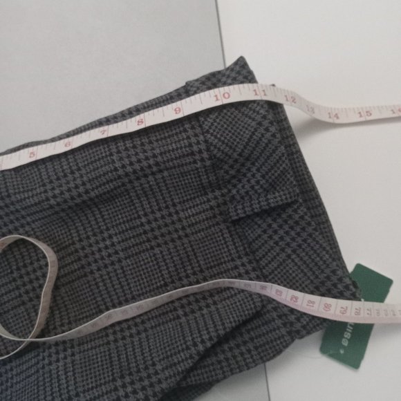 ICONE ~ Plaid Dress Pants - Picture 14 of 14